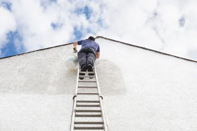 Peinture extérieure au Ménil-Guyon — façades et ravalement